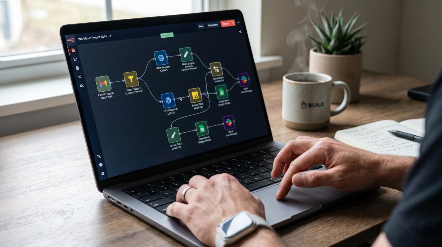AI Workflow Automation project preview
